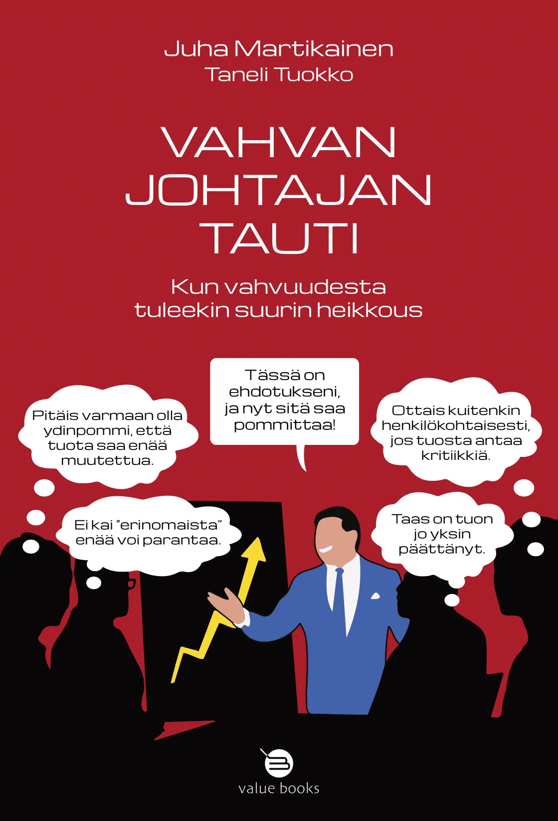 Vahvan Johtajan Tauti Kirja